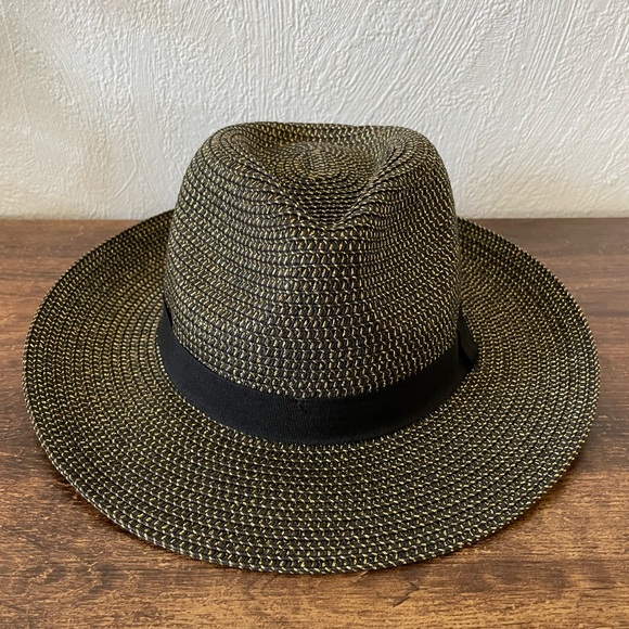 New Boho festival hat 22” small medium sparkle tweed metallic - Picture 2 of 7